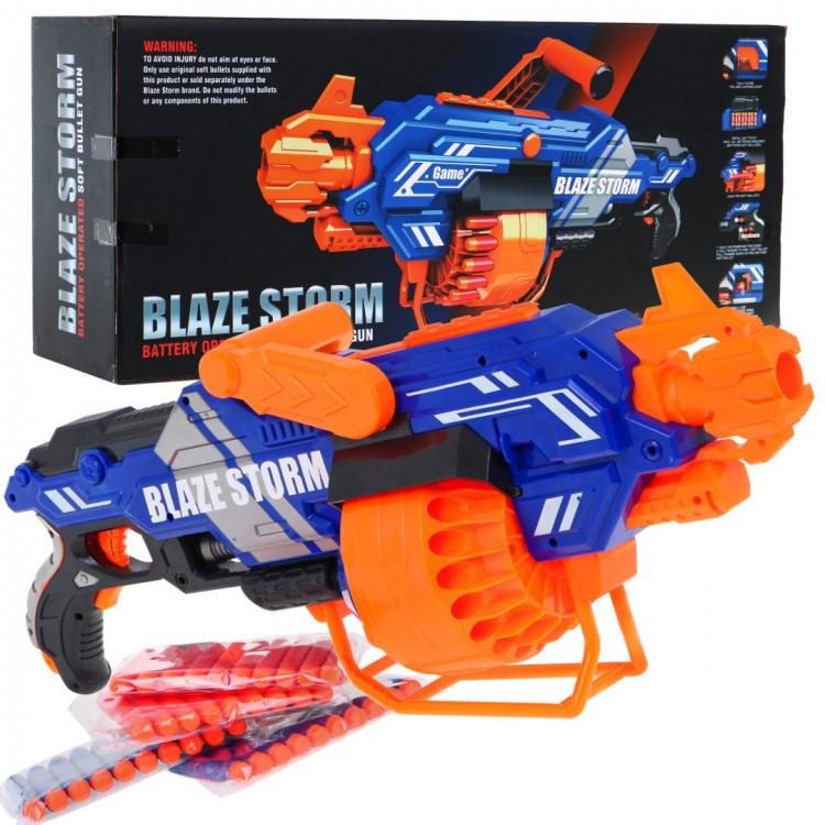 Veľká zbraň Blaze Sotrm – modrá